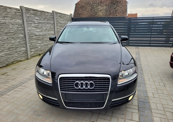 Audi A6 cena 17900 przebieg: 223000, rok produkcji 2006 z Zbąszynek małe 67